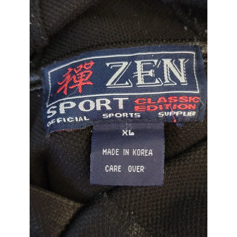 Oakland 02 Zen Sport Classic Edition Black Pullover Hoodie XL - Picture 5 of 6